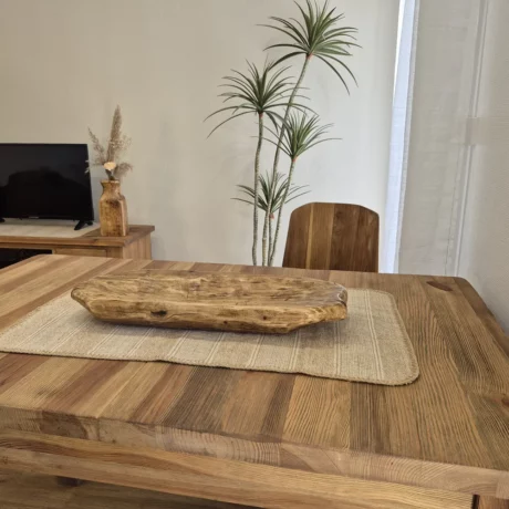 Plateau en bois design