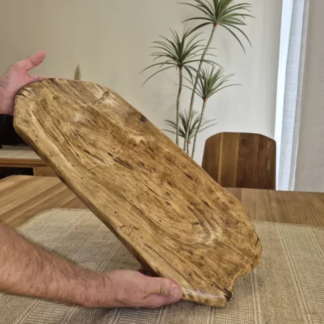 Plateau en bois design