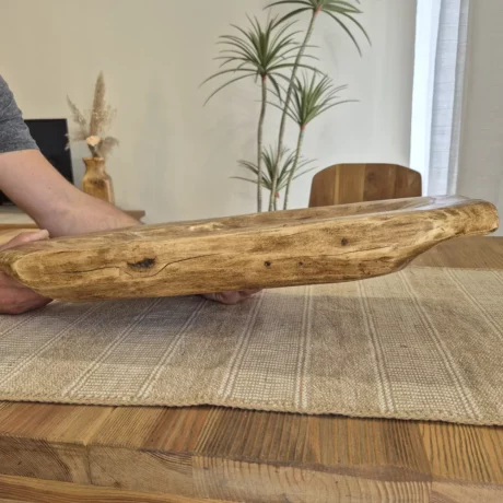 Plateau en bois design