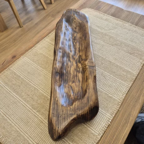 Plateau en bois design