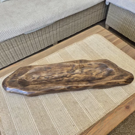 Plateau en bois design