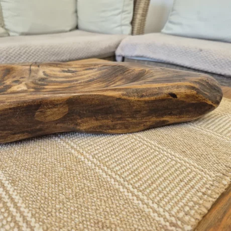 Plateau en bois design