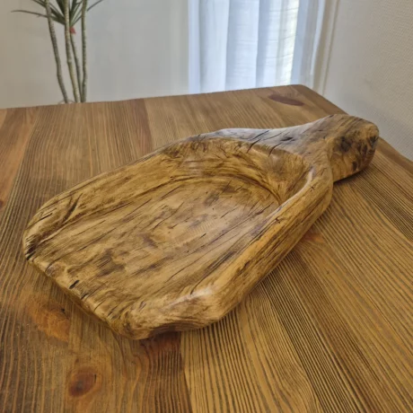 Plateau en bois design