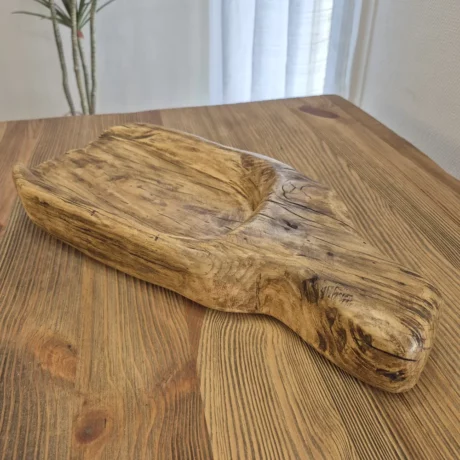 Plateau en bois design