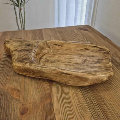 Plateau en bois design