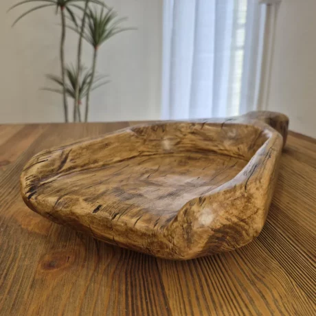 Plateau en bois design
