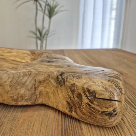 Plateau en bois design