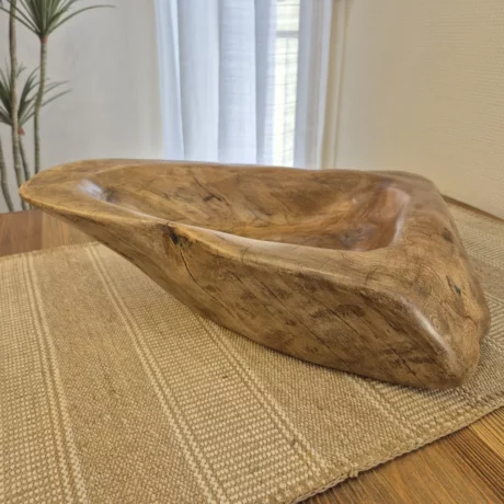 Plateau en bois design