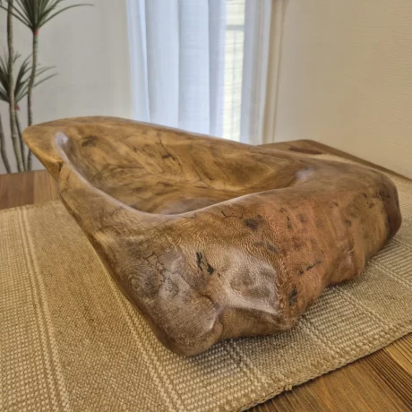Plateau en bois design