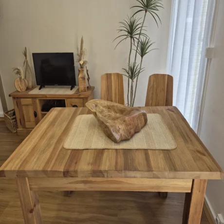 Plateau en bois design