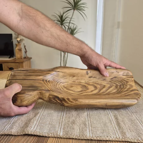 Plateau en bois design