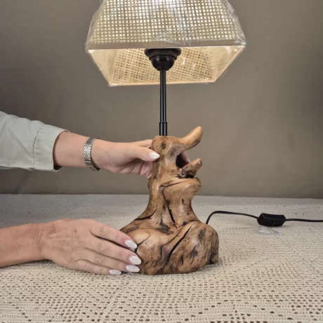 Petite lampe décorative